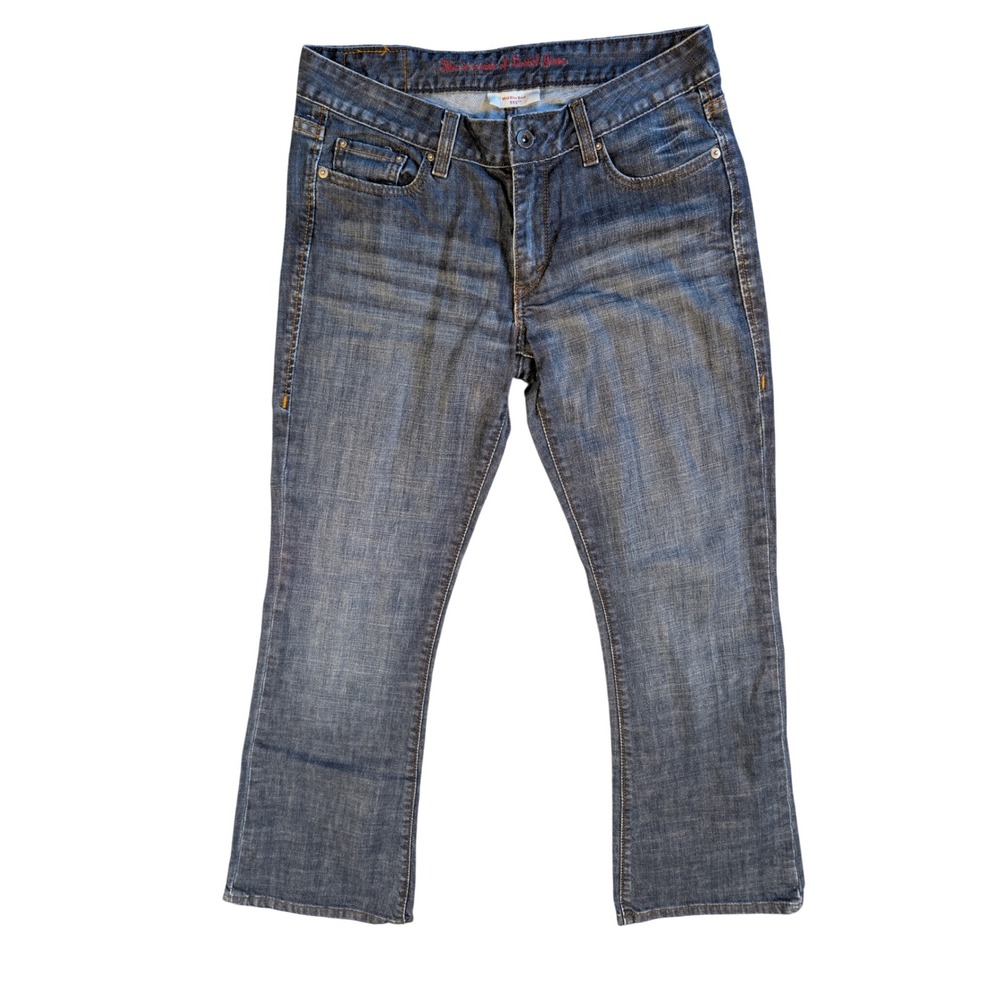 Levi's Women's 553 Mid Rise Bootcut Medium Wash Denim Jeans Size 8S W29